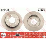 Bremsscheibe Kia T. Venga/Ix20 2010 DF6144 Bremsscheibe Kia T. Venga/Ix20 2010 DF6144