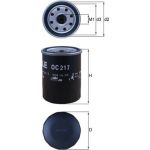 Mahle Original Ölfilter OC 217 Mahle Original Ölfilter OC 217