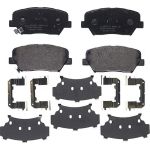 BREMBO Bremsklötze VA P 30 070 BREMBO Bremsklötze VA P 30 070