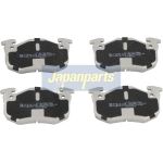 Japanparts Bremsbeläge PA-0718AF Japanparts Bremsbeläge PA-0718AF