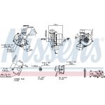 NISSENS Turbolader 93092 NISSENS Turbolader 93092