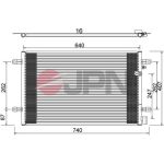 JPN Kondensator, Klimaanlage 60C9073-JPN JPN Kondensator, Klimaanlage 60C9073-JPN