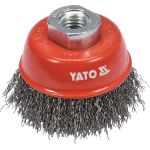 Rückenbürste M14, Inox, 65 mm YT-47658 Rückenbürste M14, Inox, 65 mm YT-47658