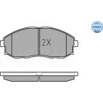Bremsbelagsatz Hyundai P. H-1 2.4-2.5D 97-04 Mit Sensor 025 235 3617/W Bremsbelagsatz Hyundai P. H-1 2.4-2.5D 97-04 Mit Sensor 025 235 3617/W