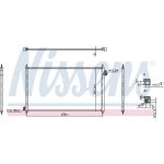 Nissens Klimakondensator PKW 940917