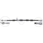 A.B.S. Bremsschlauch SL 1496