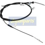 Seilzug, Feststellbremse Hyundai T. H100 2.4 93-00 Pr BC-H48R Seilzug, Feststellbremse Hyundai T. H100 2.4 93-00 Pr BC-H48R