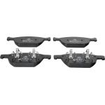 Bremsbelagsatz Volvo P. Xc60/Xc90 06 13.0460-7272.2 Bremsbelagsatz Volvo P. Xc60/Xc90 06 13.0460-7272.2