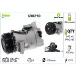 KOMPRESSOR, KLIMAANLAGE 690210 KOMPRESSOR, KLIMAANLAGE 690210
