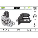Valeo Anlasser 201027