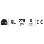 Yato Arbeits- Werkstatt Jacke / Xl YT-8023 Yato Arbeits- Werkstatt Jacke / Xl YT-8023