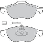VALEO Bremsbeläge 598880 VALEO Bremsbeläge 598880