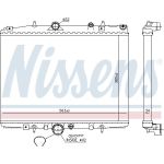 Wasserkühler PKW 63705A Wasserkühler PKW 63705A