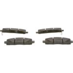 Bosch Bremsbelagsatz Vorderachse 0 986 494 673