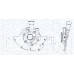 Magneti Marelli Ölpumpe 351516000097 Magneti Marelli Ölpumpe 351516000097