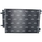 NRF Kondensator, Klimaanlage 350472 NRF Kondensator, Klimaanlage 350472