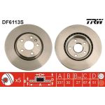 10 481 053 Bremsscheibe VA DF6113S 10 481 053 Bremsscheibe VA DF6113S