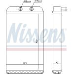 Heizkühler PKW 73986 Heizkühler PKW 73986