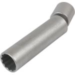 Einsatz für Zündkerzen 3/8X14 mm, 12-Schneidig, Bmw, Psa OK-01.2123 Einsatz für Zündkerzen 3/8X14 mm, 12-Schneidig, Bmw, Psa OK-01.2123