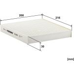 FILTRON Filter, Innenraumluft K 1241