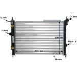 MAHLE Motorkühler / Wasserkühler CR 1493 000S, Schaltgetriebe, ohne Klimaanlage, Netz 535 x 367 x 23 mm – u. a. für Opel Astra F Caravan (T92), Opel Astra F CC (T92), Opel Astra F Stufenheck (T92) – OE Nummer 1300111 - l MAHLE Motorkühler / Wasserkühler CR 1493 000S, Schaltgetriebe, ohne Klimaanlage, Netz 535 x 367 x 23 mm – u. a. für Opel Astra F Caravan (T92), Opel Astra F CC (T92), Opel Astra F Stufenheck (T92) – OE Nummer 1300111 - l