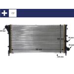 MAHLE Kühler, Motorkühlung CR 1453 000S MAHLE Kühler, Motorkühlung CR 1453 000S
