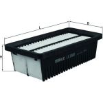 MAHLE Luftfilter LX 2035 MAHLE Luftfilter LX 2035