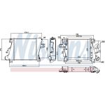 Ladeluftkühler PKW 96527 Ladeluftkühler PKW 96527