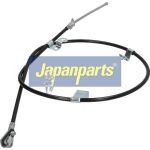 Seilzug, Feststellbremse Toyota T. Yaris Verso 1.3/1.4 D-4D/1.5 99-05 Pr BC-2036R