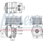 Ölkühler PKW 91327 Ölkühler PKW 91327