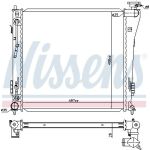 Wasserkühler PKW 67552 Wasserkühler PKW 67552