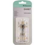 Phonocar Sicherungshalter 2x 10x38 mm mit Nickel-klemmen 04487