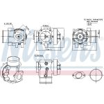 Nissens AGR-Ventil 98445 Nissens AGR-Ventil 98445