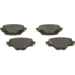 Bosch Bremsbelagsatz Hinterachse 0 986 494 805