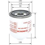 Bosch Trockenmittelbox 0 986 628 258 Bosch Trockenmittelbox 0 986 628 258