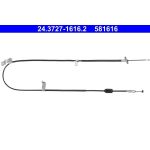ATE Handbremsseil 24.3727-1616.2 ATE Handbremsseil 24.3727-1616.2
