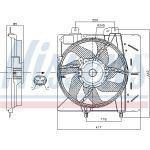 Kühlerlüfter PKW 85991