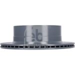 FEBI BILSTEIN Bremsscheibe 186465 FEBI BILSTEIN Bremsscheibe 186465