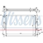 Nissens Wasserkühler PKW 62217A
