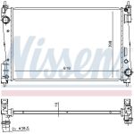 Nissens Wasserkühler PKW 61924 Nissens Wasserkühler PKW 61924