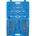 BGS Gewindeschneid-Satz metrisch / Zoll 110-tlg 900 BGS Gewindeschneid-Satz metrisch / Zoll 110-tlg 900