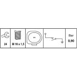 HELLA Öldruckschalter 6ZL 003 259-721 HELLA Öldruckschalter 6ZL 003 259-721