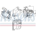 Nissens Ölkühler PKW 91322 Nissens Ölkühler PKW 91322