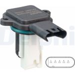 Delphi Luftmassenmesser AF10381-12B1 Delphi Luftmassenmesser AF10381-12B1