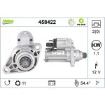 Valeo Anlasser 458422