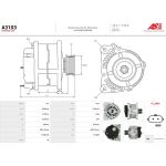 A3103 AS-PL Lichtmaschine (Generator) A3103