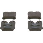 Bosch Bremsbelagsatz 0 986 494 424 Bosch Bremsbelagsatz 0 986 494 424