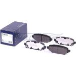 TOMEX brakes Bremsbelagsatz, Scheibenbremse TX 60-03
