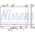 Nissens Wasserkühler PKW 606707 Nissens Wasserkühler PKW 606707