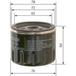 Ölfilter F 026 407 302 Ölfilter F 026 407 302